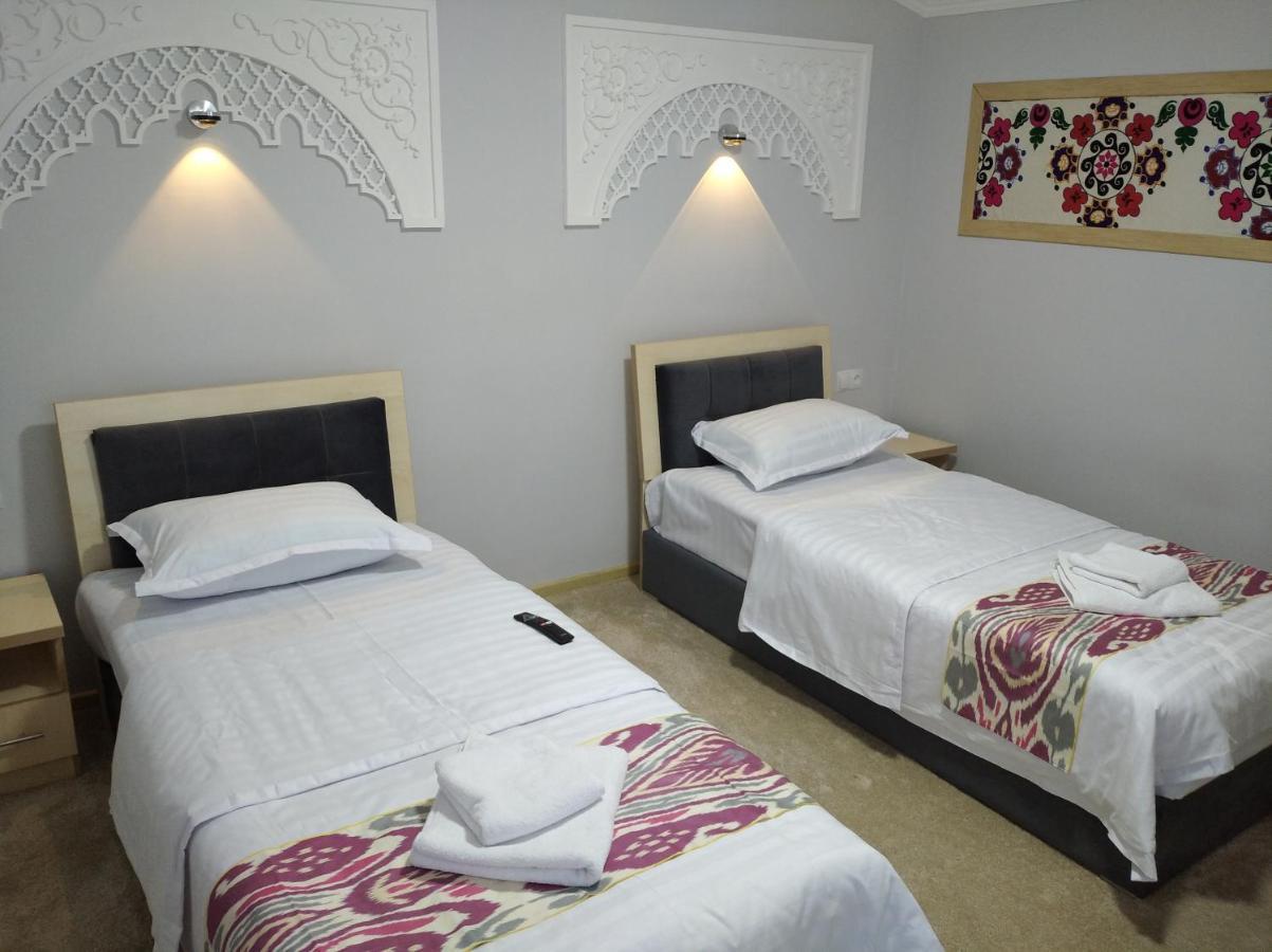 Green House Eco Hotel Samarcanda Exterior foto