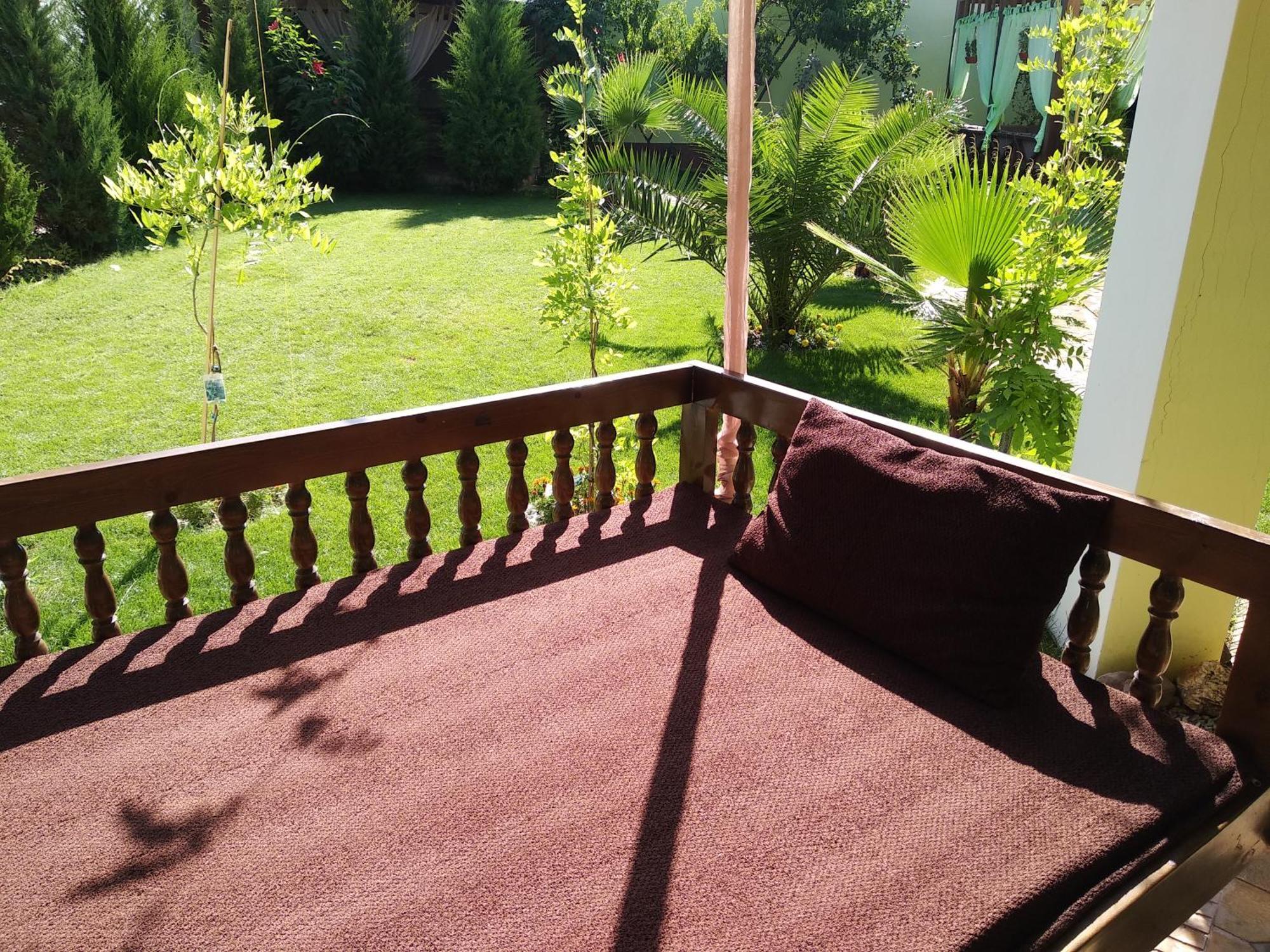 Green House Eco Hotel Samarcanda Exterior foto