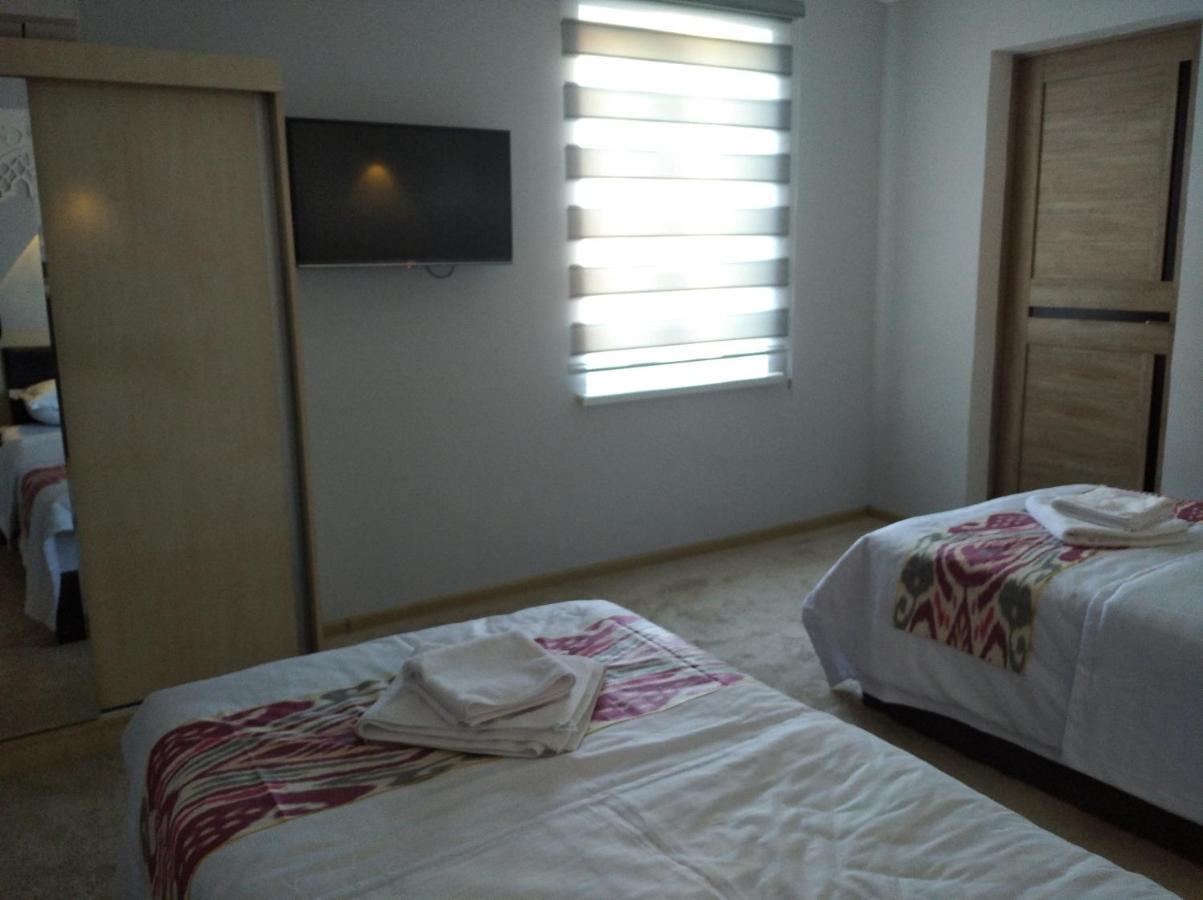 Green House Eco Hotel Samarcanda Habitación foto