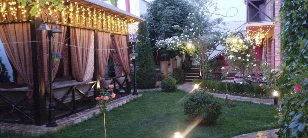 Green House Eco Hotel Samarcanda Exterior foto
