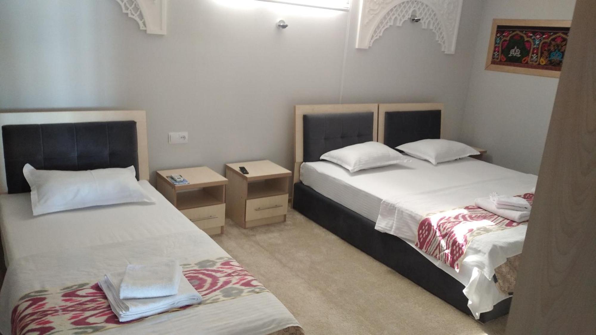 Green House Eco Hotel Samarcanda Habitación foto