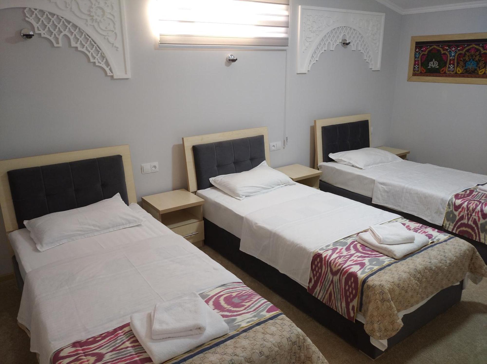 Green House Eco Hotel Samarcanda Habitación foto