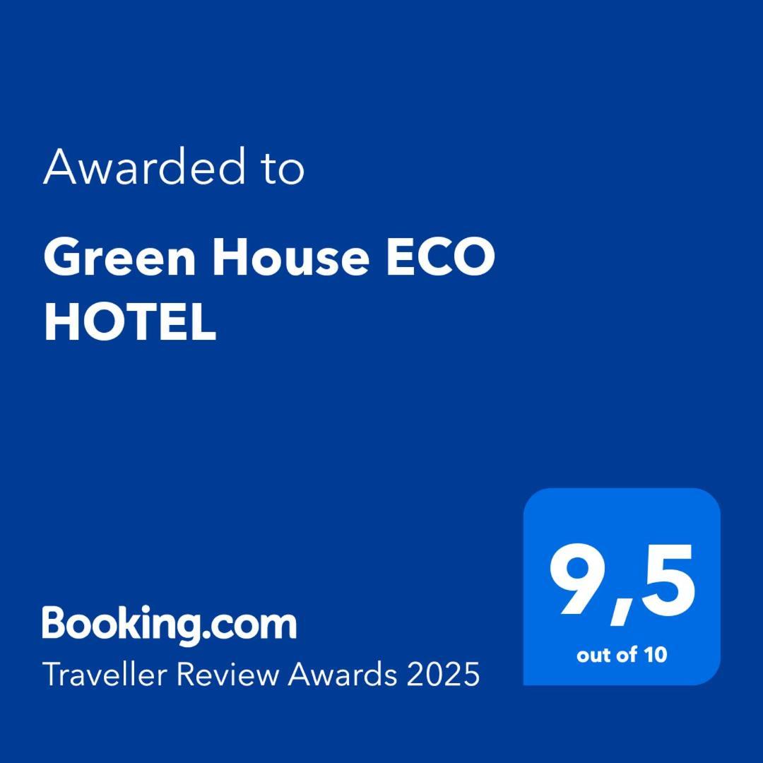 Green House Eco Hotel Samarcanda Exterior foto