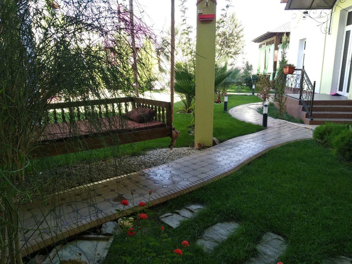Green House Eco Hotel Samarcanda Exterior foto